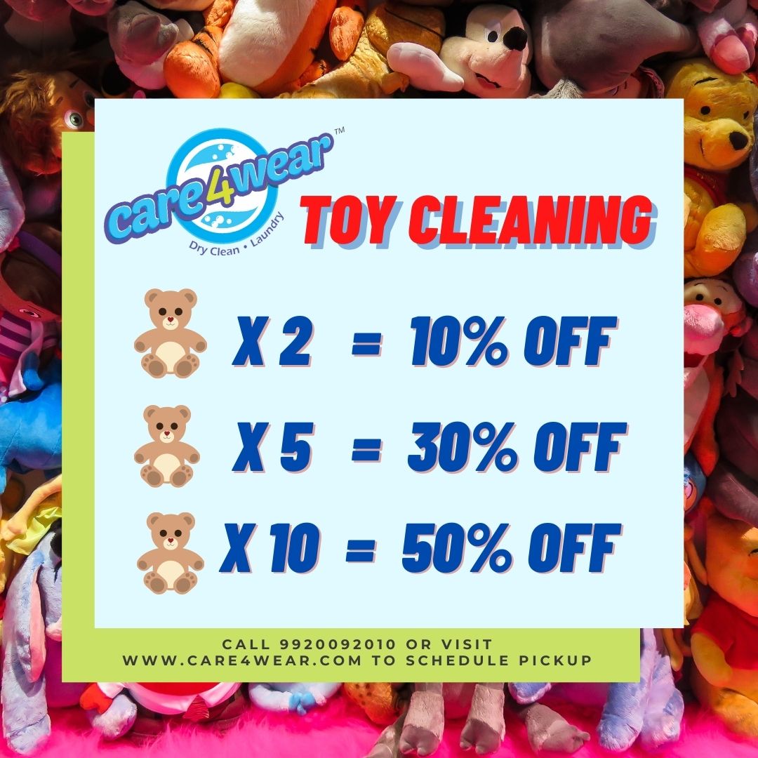 Offer on toy cleaning service