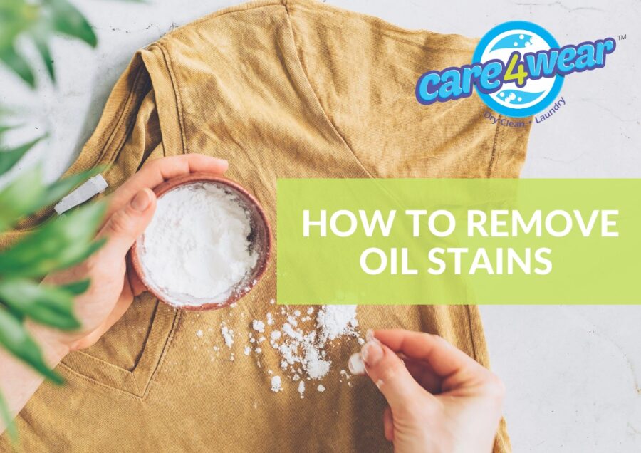 DIY EASY HOME REMEDIES: How to remove oil stains from clothes: step by step guide