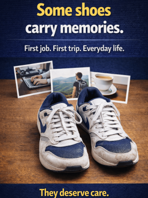 shoes carry memories so they deserve care- 07